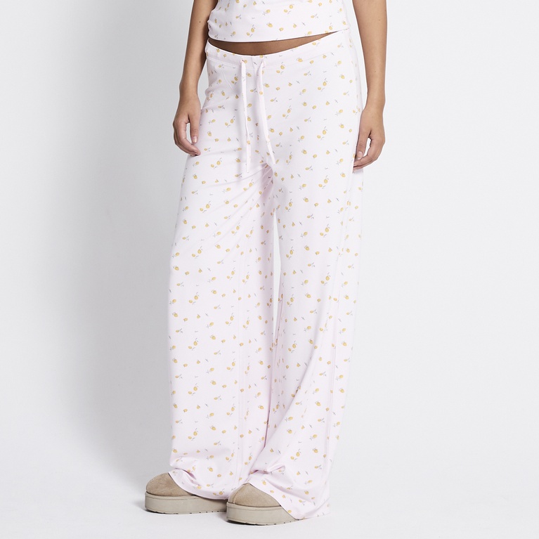 Loose soft pants "Holly Printed"